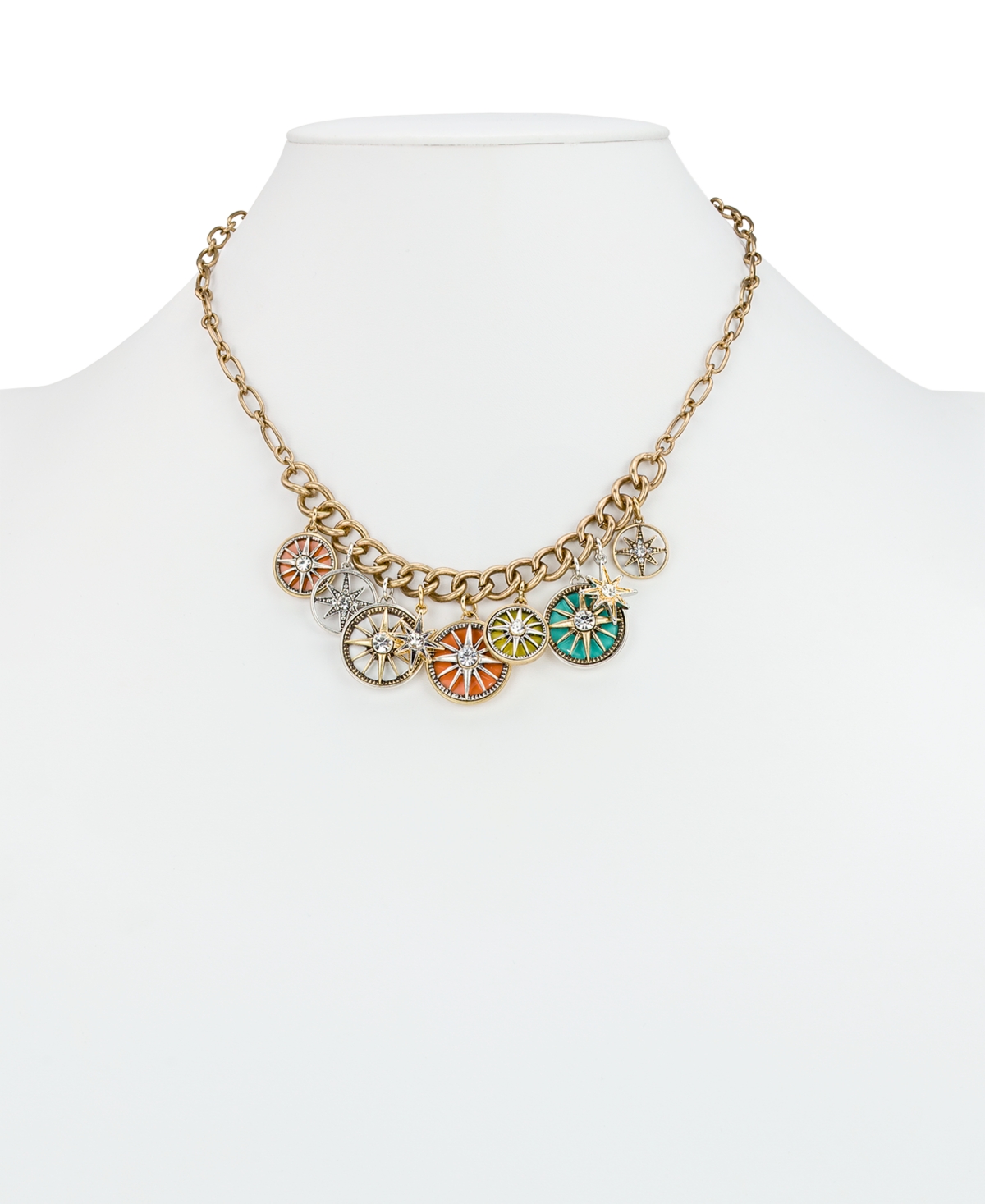 Patricia Nash Gold-Tone Plated Charm Necklace