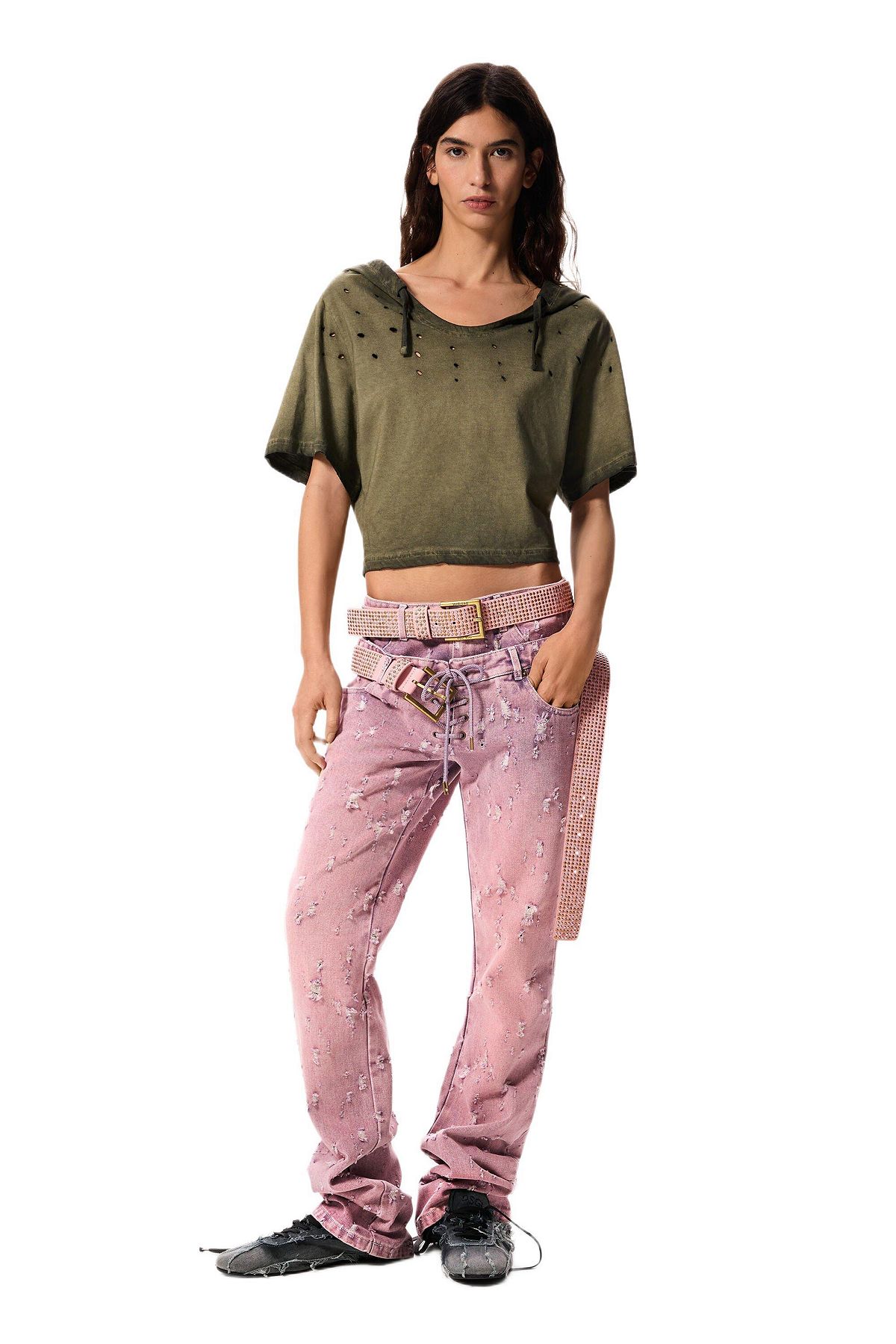 Desigual Women's Jeans Masha Popova view 2 — MAYCSS fashion products