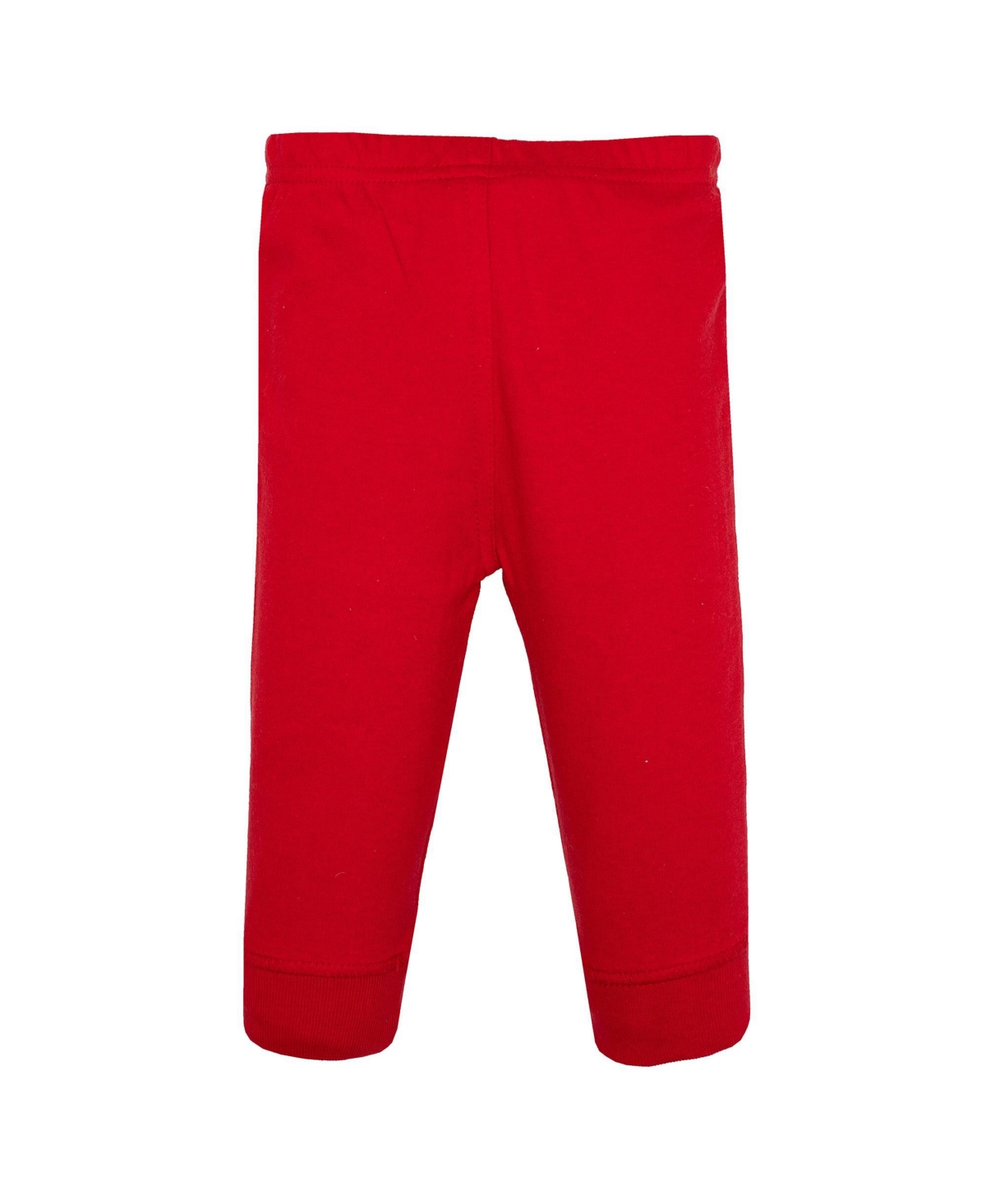 Hudson Baby Toddler Girls Cotton 4 piece Pants and Leggings.