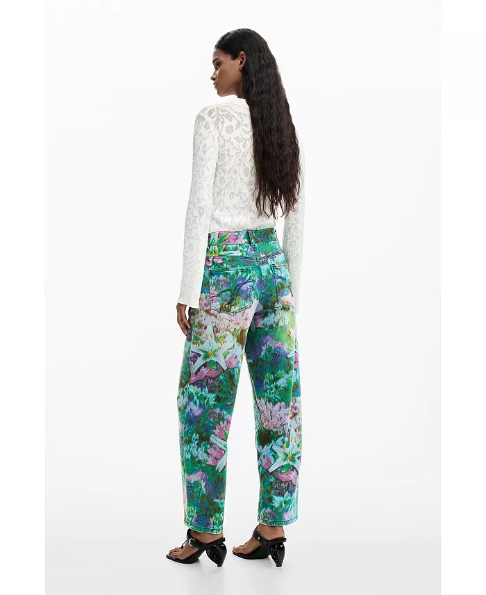 Women's Garden balloon jeans - thumbnail 4
