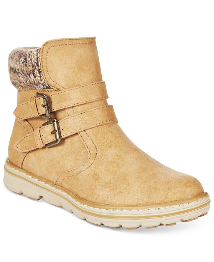 White Mountain Kaleta Booties Macy s