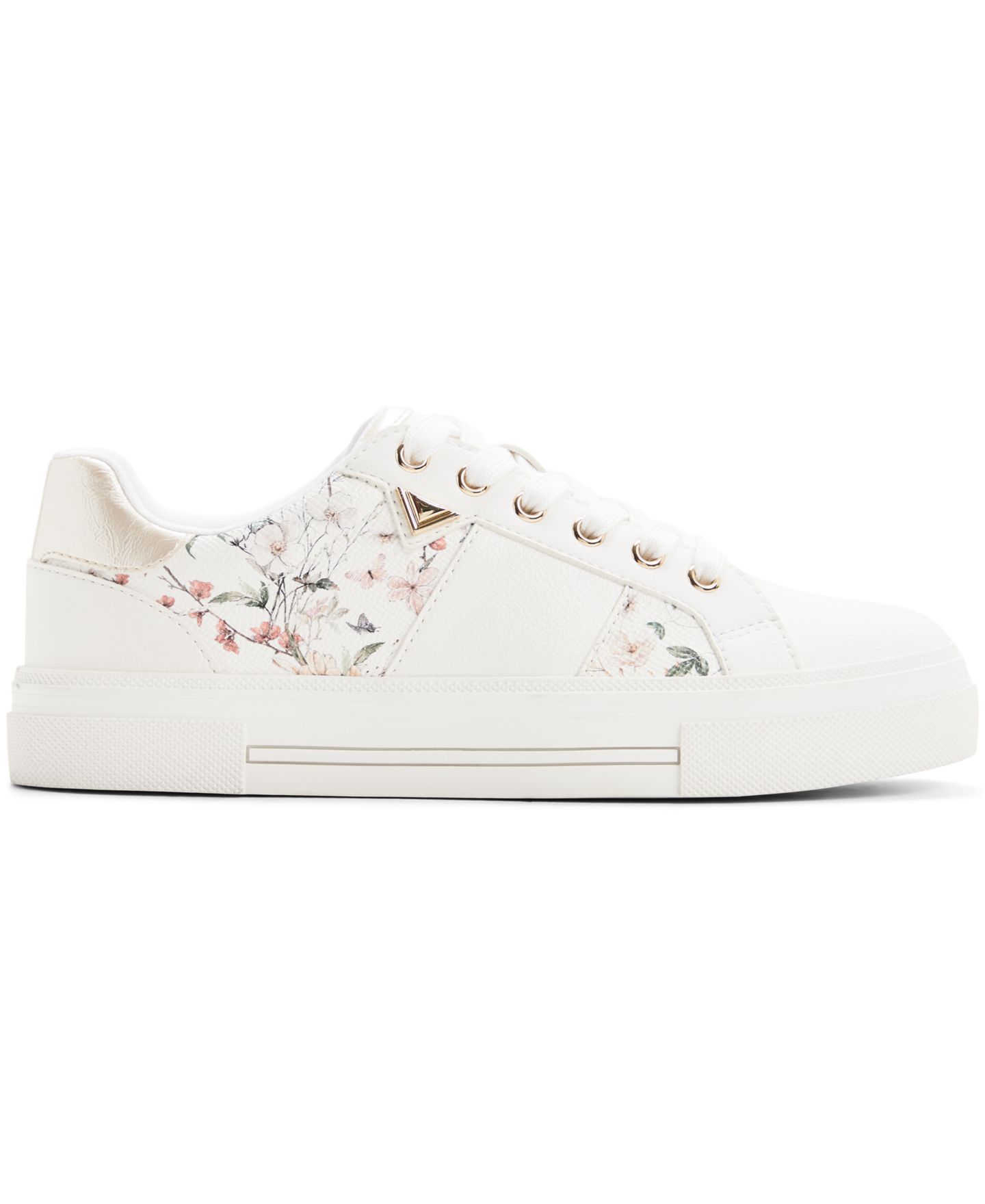 Женские кроссовки ALDO Saddie Jogger Lace-Up, цвет: Белый разноцветный — фото 2