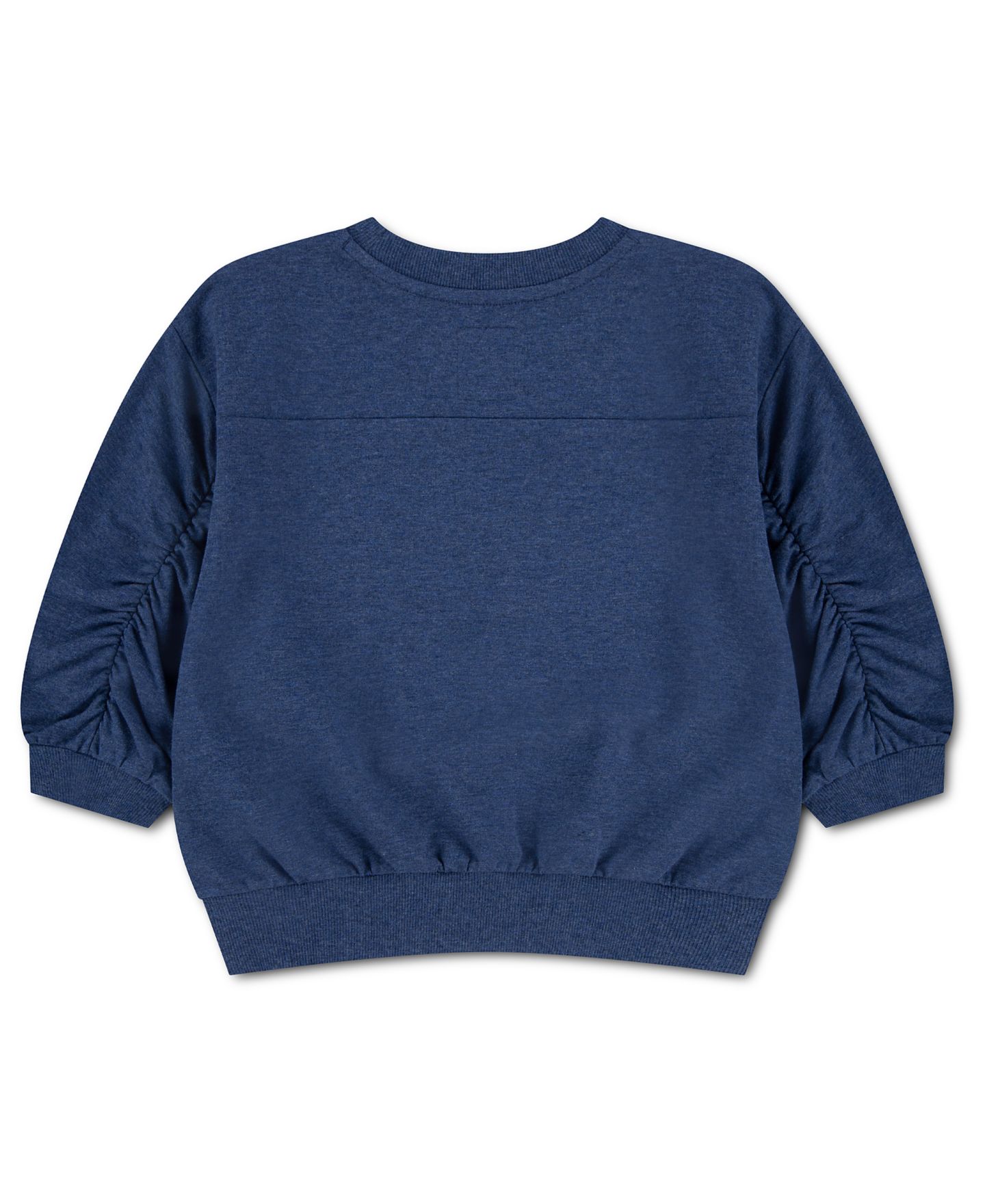 Свитер Levi's Cinched Sleeves Sweater для девочек, цвет: Синий индиго — фото 7