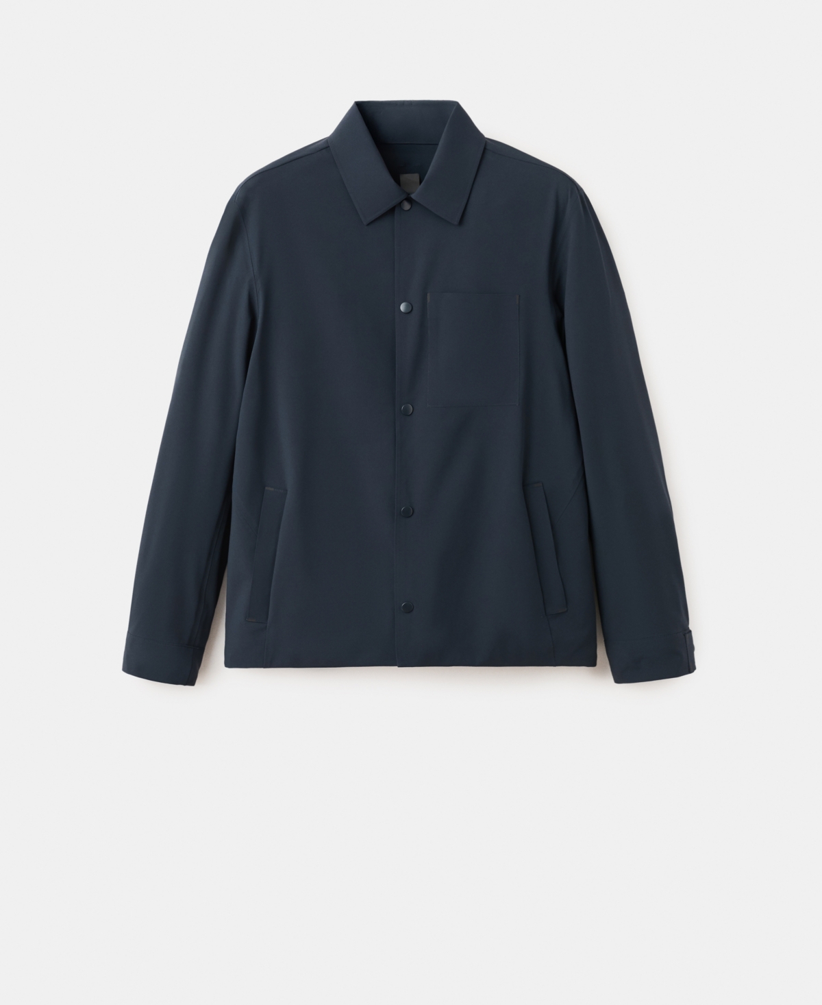 Mango Men's Pockets Water-Repellent Jacket