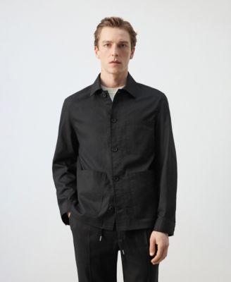 Men's Pockets Lyocell Cotton Jacket