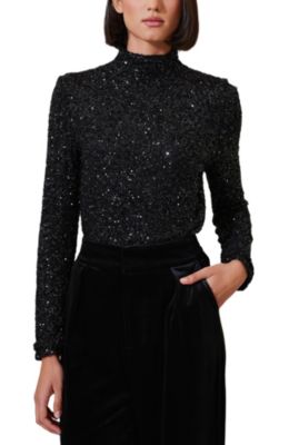 Women's BISHOP + YOUNG Sublime Funnel Neck Top