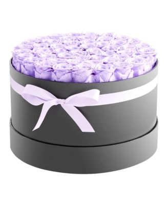 Forever Flowers 50 Preserved Roses in a Box Eternal Flowers Immortal Bouquet Birthday Present