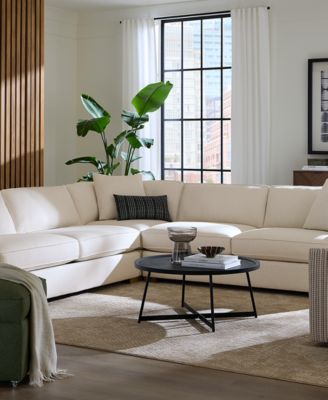 Corine Fabric Sectional Collection