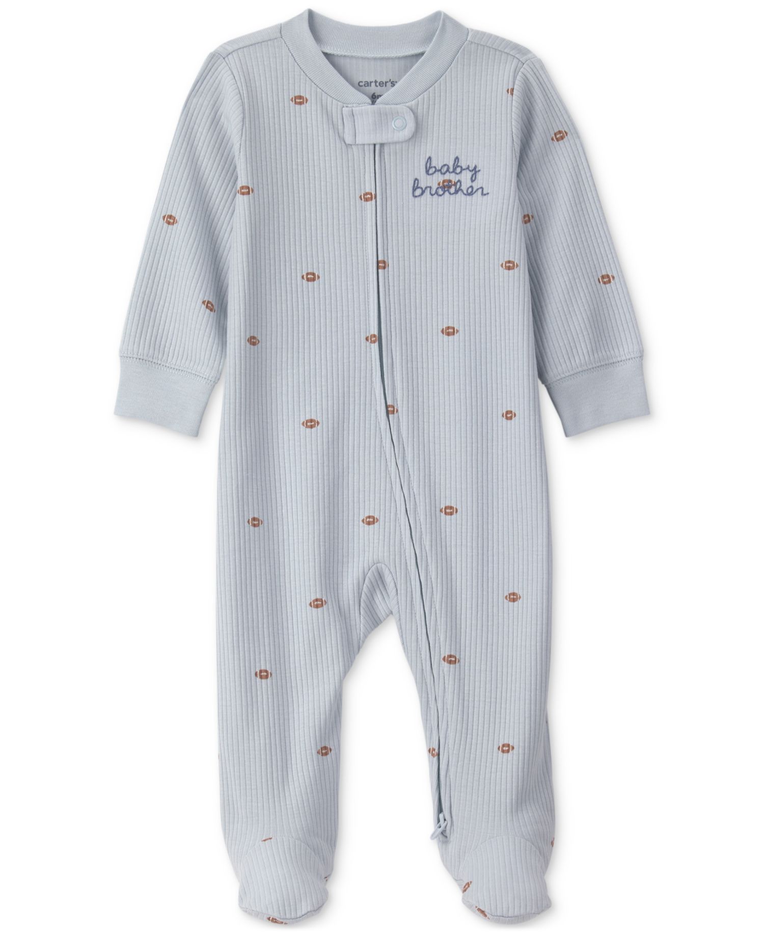 Baby Boys' 2-Way Zip Sleep & Play