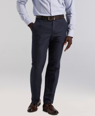 Men's Classic-Fit Herringbone Pants