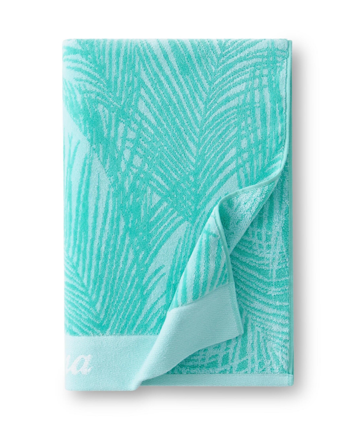 Tommy Bahama Palmette Yarn Dyed Beach Towel, 36" x 68"
