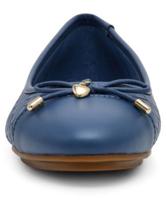 blue dress for baby girl Natalie | Navy Suede | Sarah Flint It 34.5 main image 1