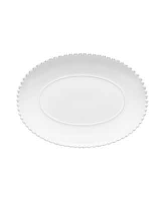Pearl 9.8" Oval Platter