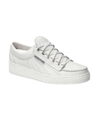 Men's Rainbow Full-Grain Leather Sneakers