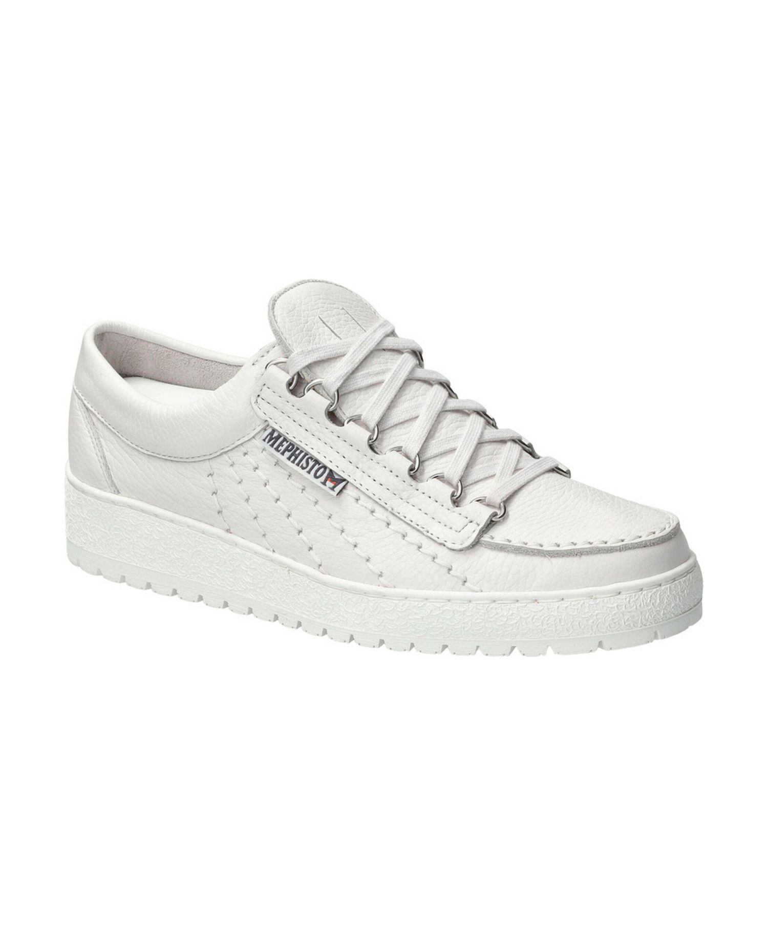 Men's Rainbow Full-Grain Leather Sneakers