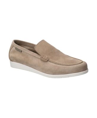 Men's Valner Taupe Leather Loafers