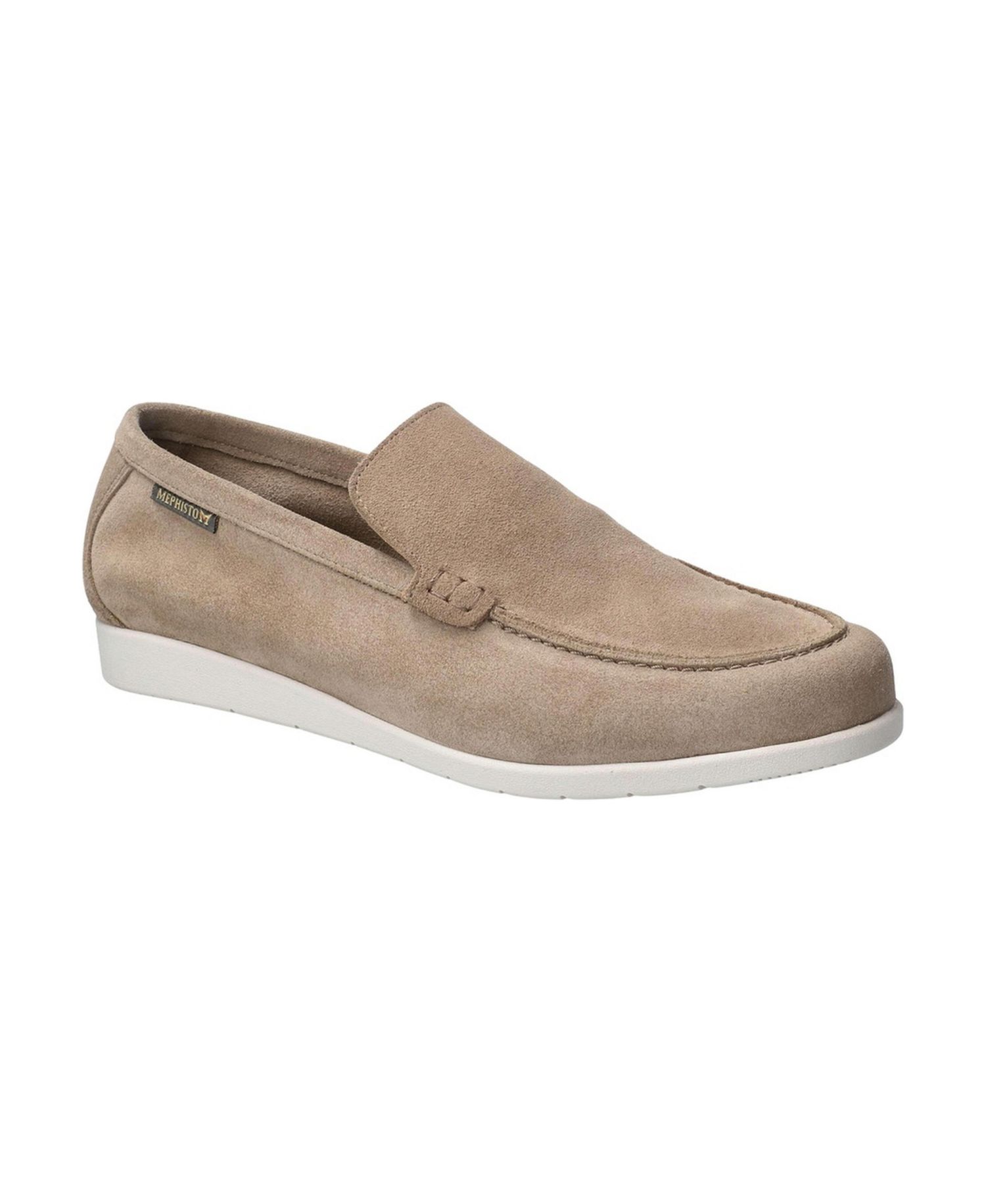 Men's Valner Taupe Leather Loafers