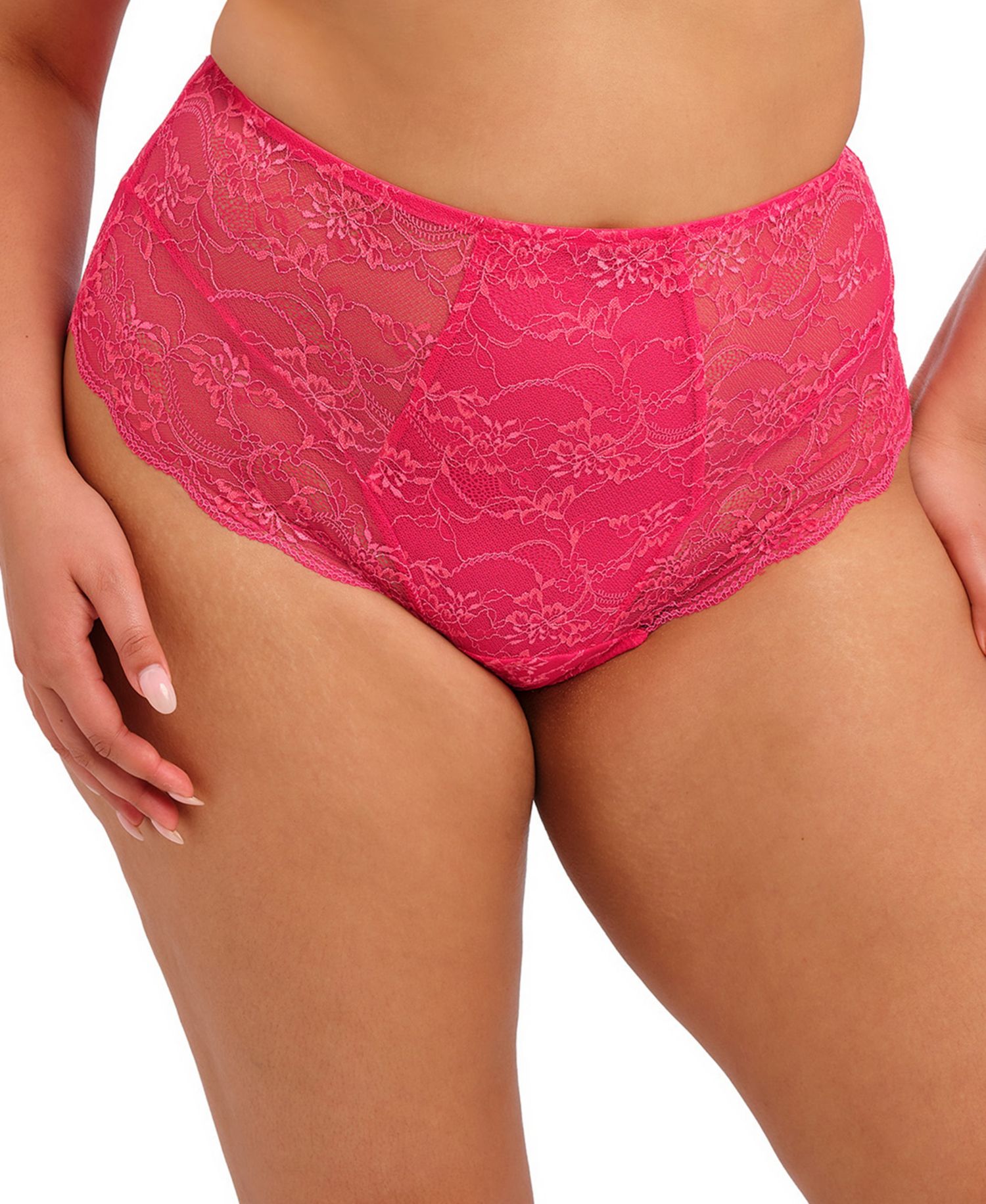Plus Size Darcie Full-Coverage Brief