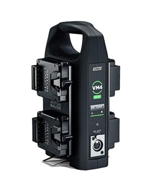 VM4 4-Position Micro Battery Charger, V-Mount
