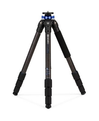 Mach3 TMA38CL Series 3 4-Section 9X Carbon Fiber Long Tripod, Twist Lock