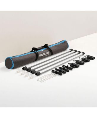 PavoTube II 30C 4' 60W RGBWW LED Tube 4-Light Kit