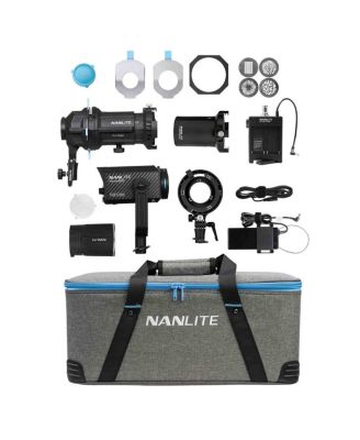 Forza 60C 88W RGBLAC LED Spotlight with Projection Attachment Kit