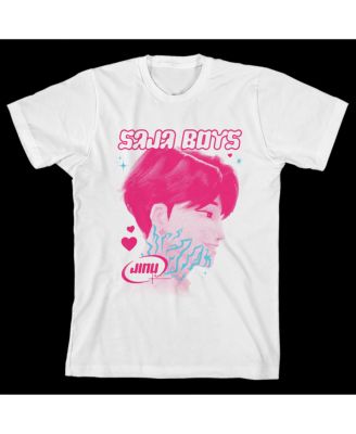 Boys Face Jinu Youth Crew Neck Short Sleeve T-shirt