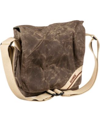 F-831 Small Photo Courier Bag, Brown RuggedWear