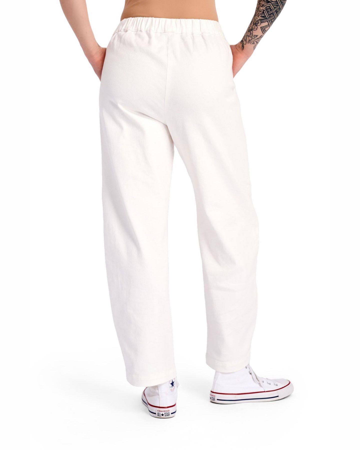Женские брюки Alembika Twill Papaya Relaxed — фото 4