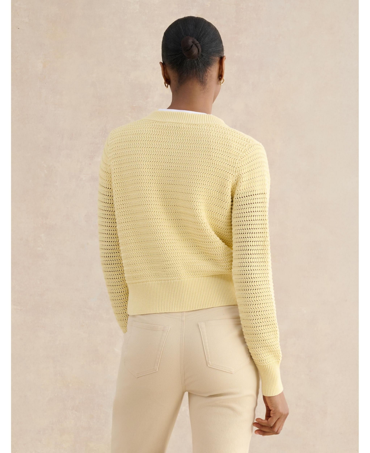 Hobbs London Women's Felicity Regular-Fit Cotton Cardigan