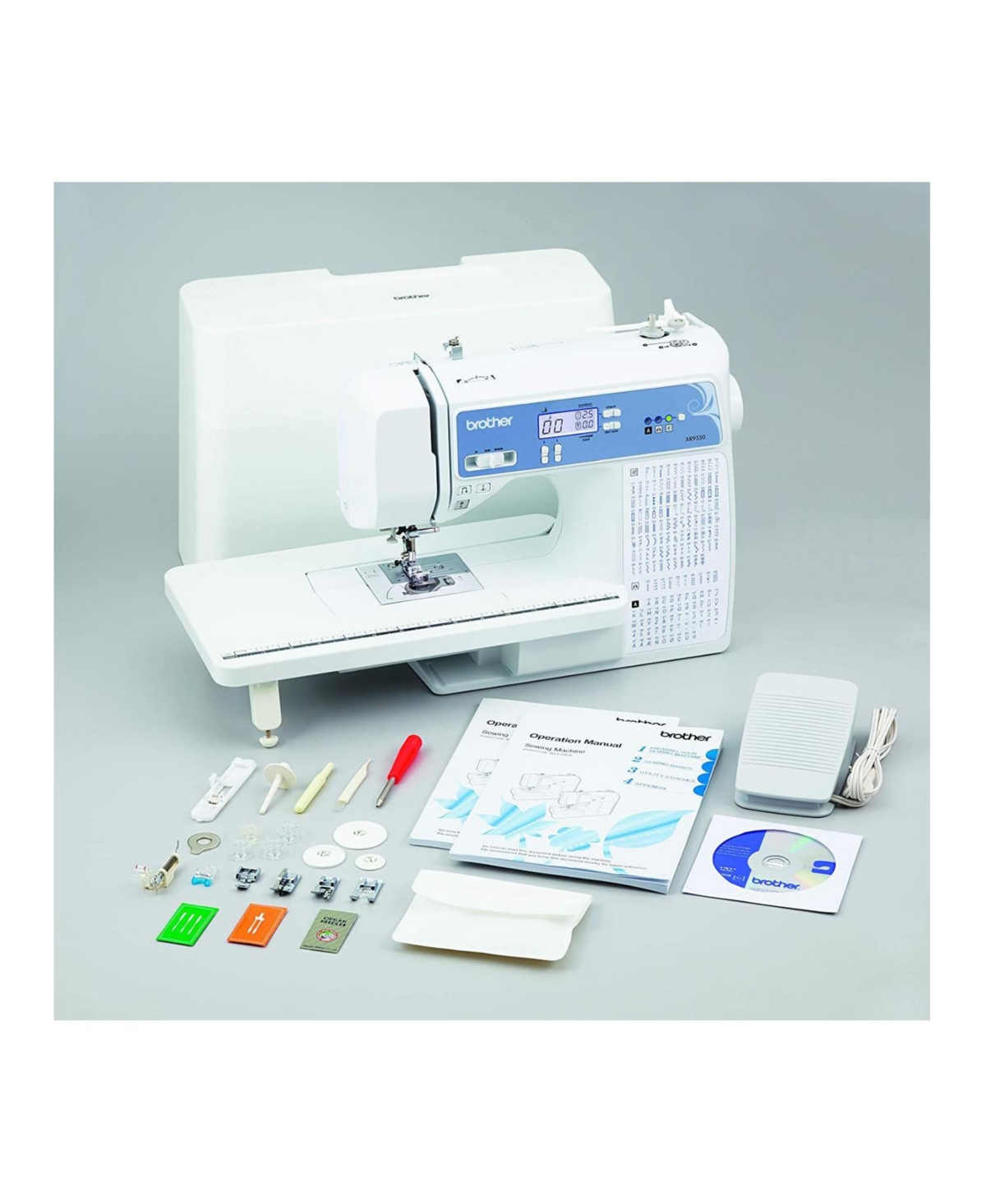 Brother XR9550 Computerized Sewing and Quilting Machine