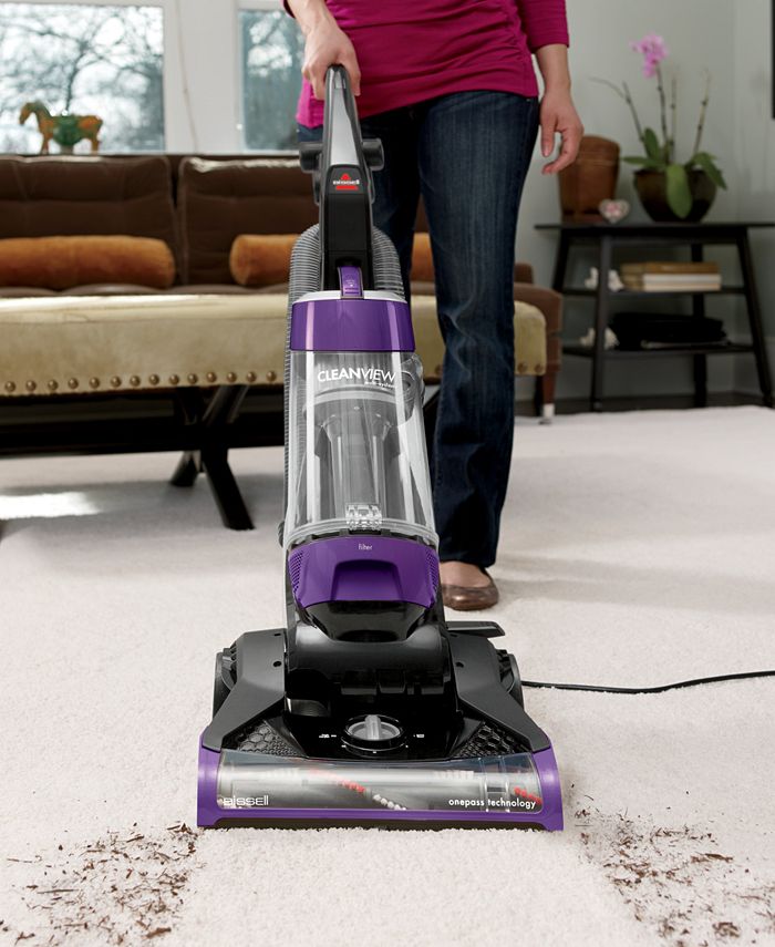 Bissell 1334 Helix Cleanview Plus Vacuum Macy
