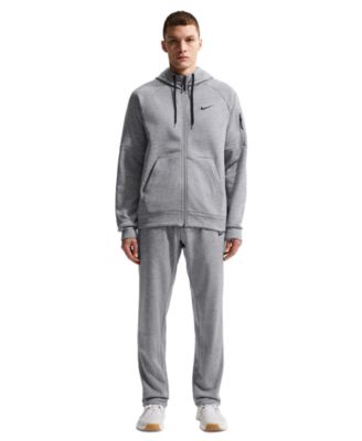 Nike Men's Therma-FIT Full-Zip Logo Hoodie - Macy's