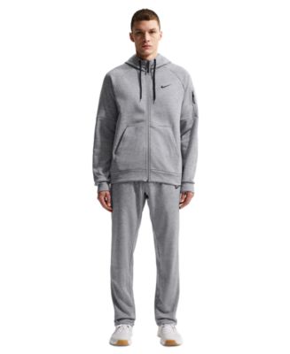 Nike Men's Therma-FIT Full-Zip Logo Hoodie - Macy's