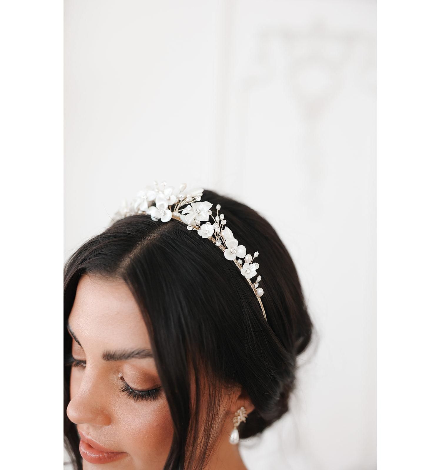 Josephine Crystal Tiara