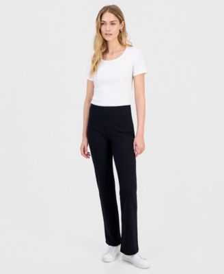 Women's High-Rise Bootcut Leggings