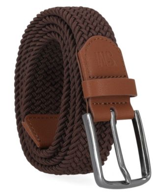 Men's Woven Elastic Belt