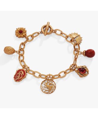 HOUSE OF THE DRAGON Toggle Multi-Charm Bracelet