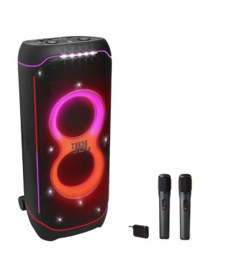 PARTYBOX Ultimate Party Speaker Karaoke Bundle with Wireless Microphone System