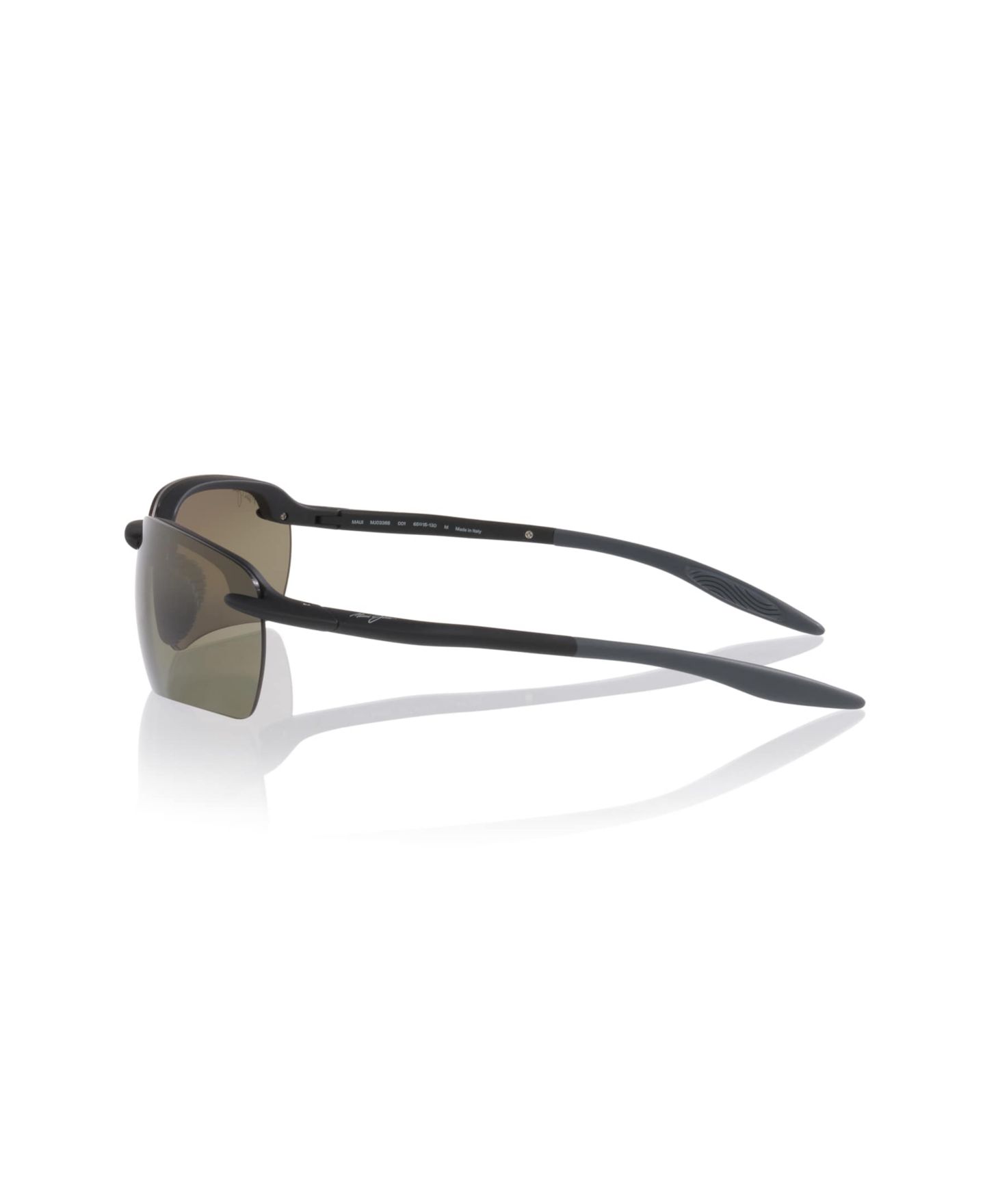Солнцезащитные очки Maui Jim Unisex PioPolarized Sunglasses, MJ000859, цвет: Чёрный матовый — фото 3