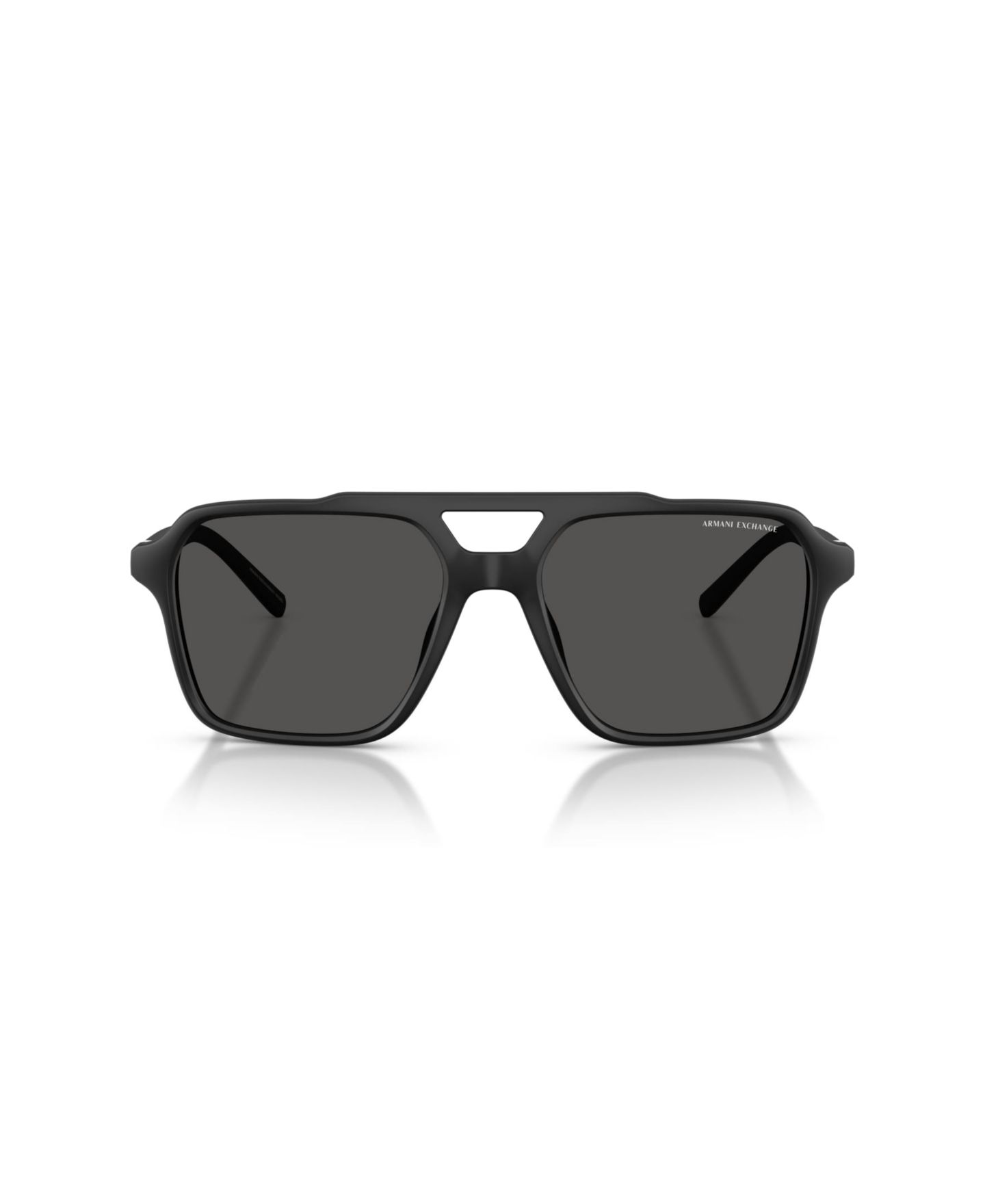 Мужские солнцезащитные очки A|X Armani Exchange Sunglasses, 0AX4166SU AX4166SU, цвет: Матовый чёрный — фото 2