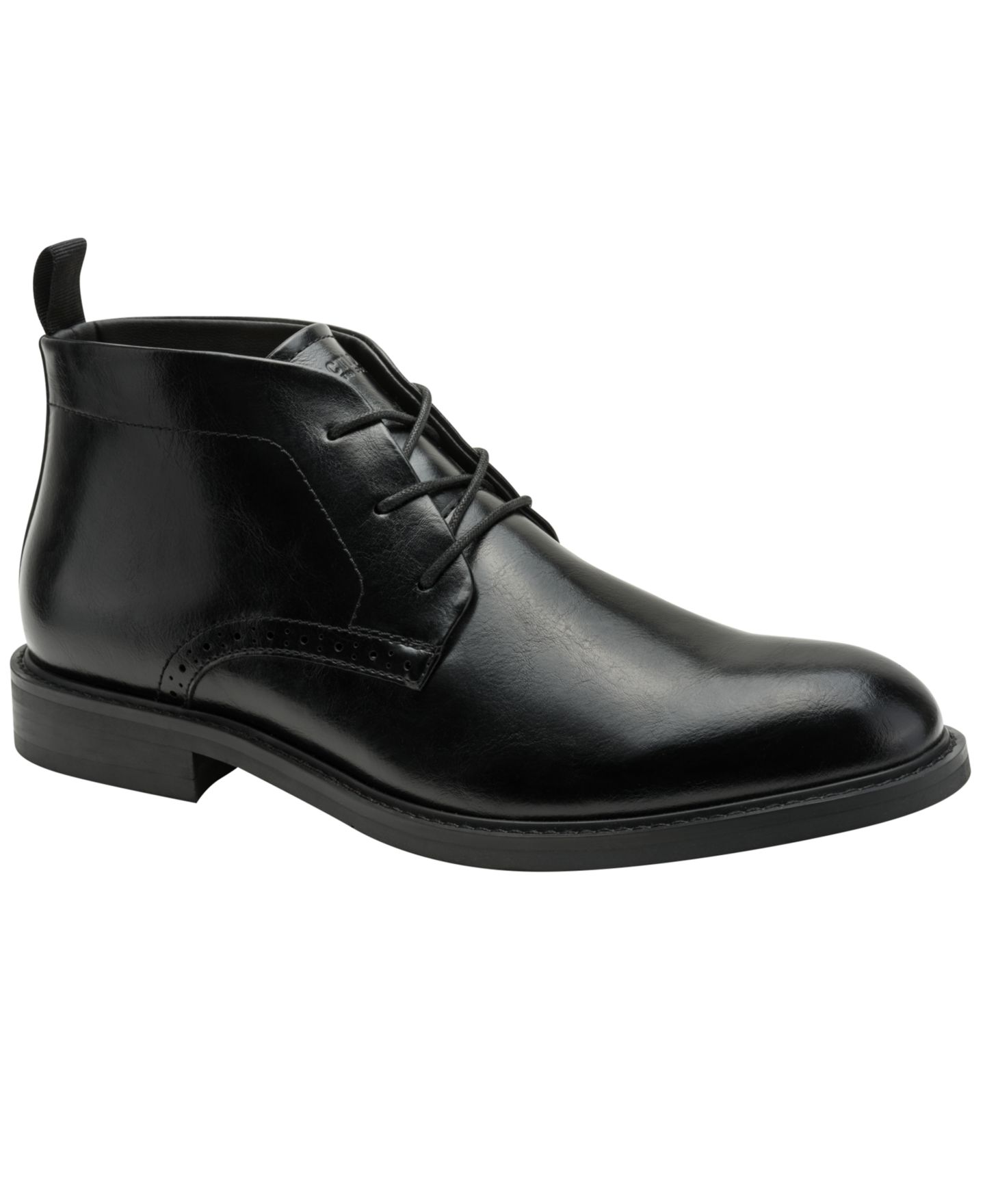 Мужские ботинки Kenneth Cole Reaction London Chukka, цвет: Чёрный — фото 1