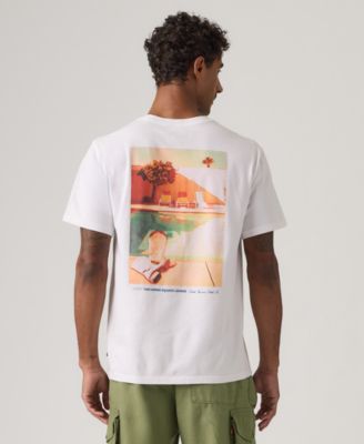 Men's Relaxed-Fit Logo Graphic T-Shirt