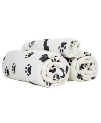 Microfiber Pet Drying and Cleaning Towels for Small Pets