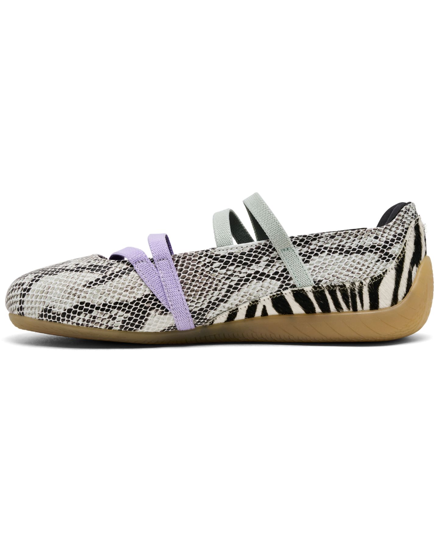 Обувь Puma Women's Speedcat Mixed Feel Ballet Shoes, цвет: Чёрный / Лавандовый — фото 3