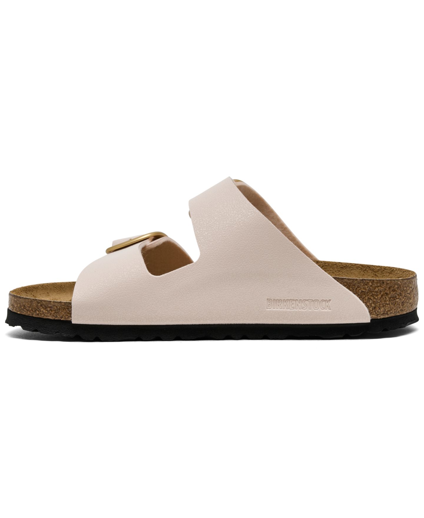 Женские сандалии Birkenstock Arizona Big Buckle Birkibuc, цвет: Светлый розовый — фото 3