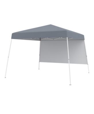 8 x 8 feet Pop-Up Canopy Tent with Sidewall and Portable Backpack