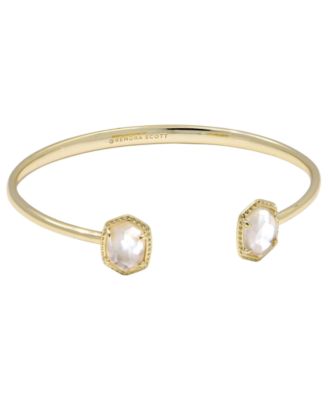 Daphne Frame 14k Gold-Plated Cuff Bracelet