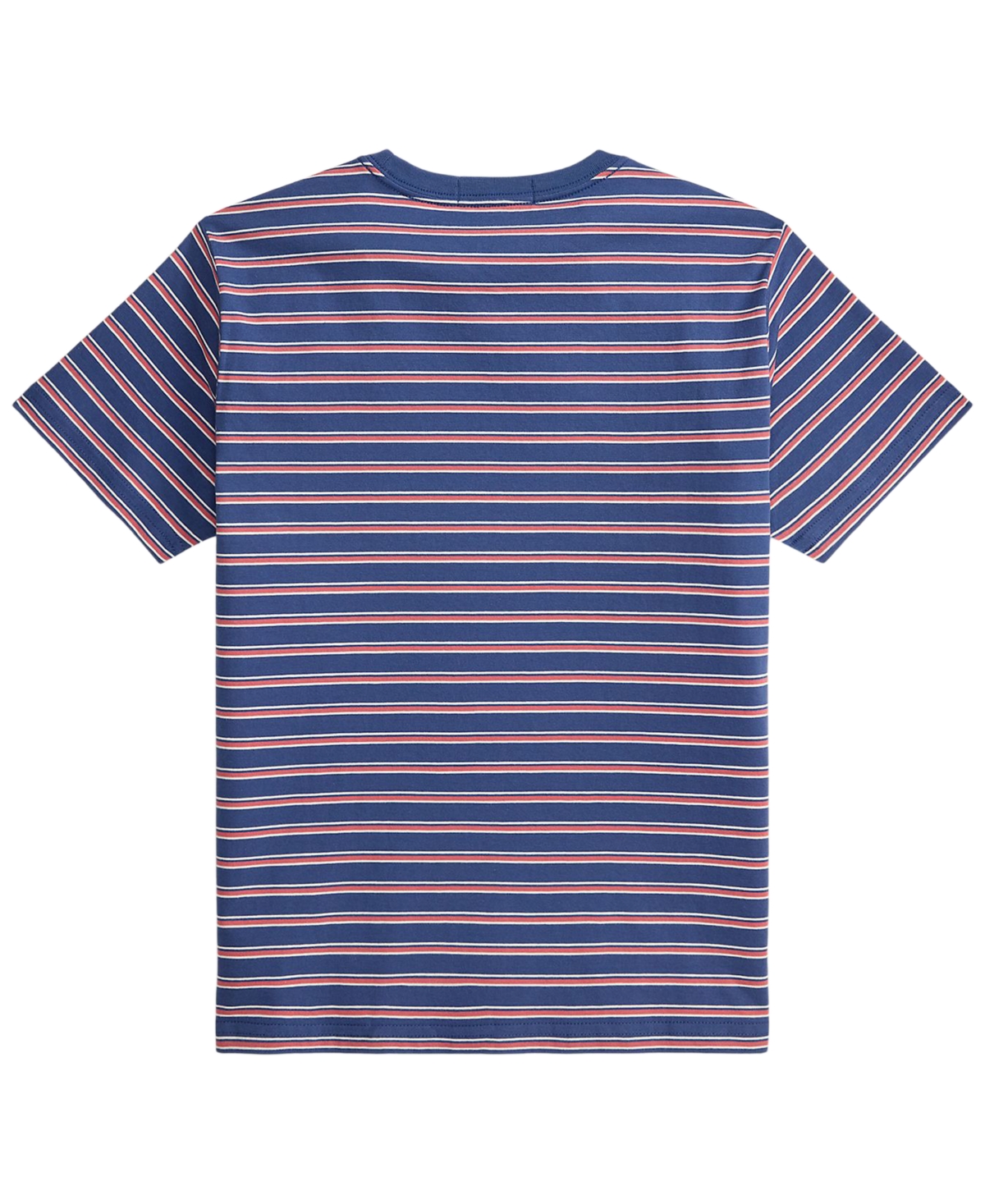Polo Ralph Lauren Boys' 8-20 Striped Crewneck T-Shirt
