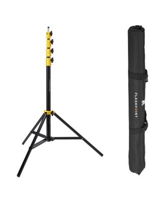 EZ Lock 25" Octa Small Quick Softbox, Eight-Sided Parabolic Softbox Opens Up and Closes Down Easily Bundle with Flashpoint Pro Heavy-Duty